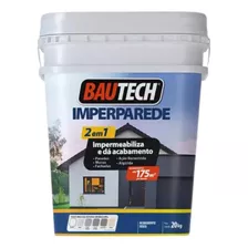 Tinta Imperparede Bautech Impermeabilizante Para Parede 20kg