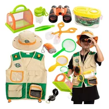 Kit Para Niños Explorer Al Aire Libre Kit Y Bug Catche...