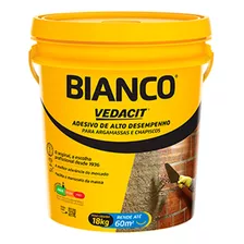 Bianco 18kg Adesivo Aditivo Argamassa Chapisco Fixad Vedacit