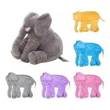 Peluche Almohada Suave De Elefante Sin Relleno 40 Cm