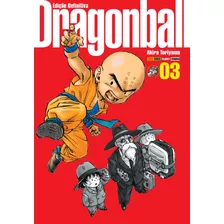 Dragon Ball Edição Definitiva Vol. 3, De Toriyama, Akira. Editora Panini Brasil Ltda, Capa Dura Em Português, 2019