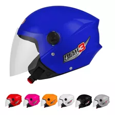 Capacete Aberto Pro Tork New Liberty 3 Three Masculino Femin