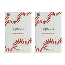 2 X Epoch Polishing Bar Jabón Desmancha - g a $1100