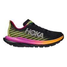 Tenis Running Hoka Mach 5 Negro Mujer 1127894bkml