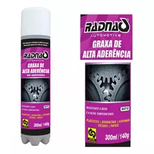 Graxa Alta Aderência Resistente Água Alta Temperatura 300ml