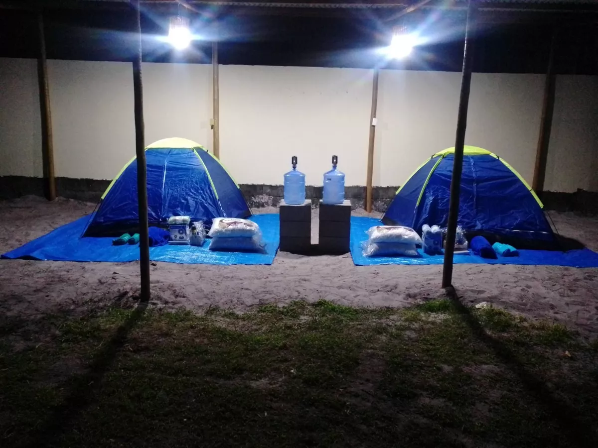 Camping No Universo Paralello Com Hospedagem Em Pratigi