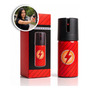 Spray De Defesa Pessoal 40ml Feminino Pequeno Discreto Vermelho