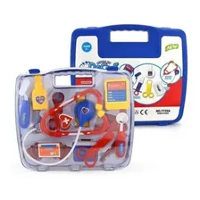 Kit Set Maletín Juguetes Doctor Medico Para Niños Niñas 