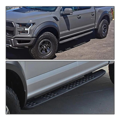 Estribos Ford F150 F250 F350 4 Puertas 2015 2016 2017 2018  Foto 4