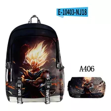 Mochila Goku Anime Dragon Ball Para Adulto S