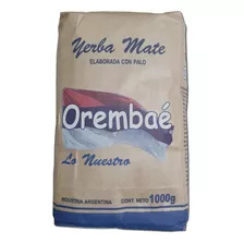 Yerba Mate Orembaé Tradicional 1kg