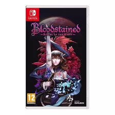 Bloodstained: Ritual Of The Night - Mídia Física Novo Switch