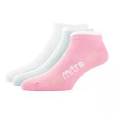 Medias Para Mujer De Algodón Pack 6 Pares Mitre - 75600-04