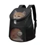 Tercera imagen para búsqueda de mochila para gato