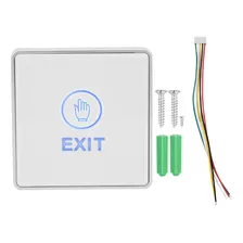 Sistema De Control De Acceso A Puertas Con Sensor Táctil De