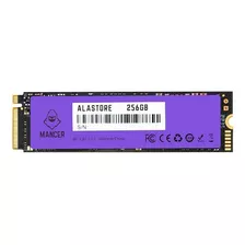 Ssd Mancer Alastore A3 256gb M.2 2280 Pcie Nvme Cor Preto