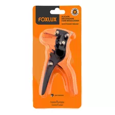 Alicate Decapador Fio 0,5mm A 6mm Com Regulagem Foxlux