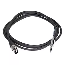 Cable Xlr Canon Hembra A Plug 1/4 6.1m Peavey Para Microfono