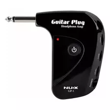 Amplificador Nux Para Fone De Ouvido Em Guitarra Gp-1