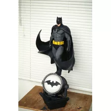 Batman Bat Signal Diorama Archivo Stl Para Impresion 3d