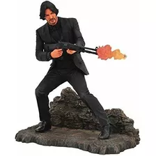 Diamond Select Toys John Wick Gallery Catacumbas Figura De P