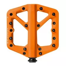 Pedales Bicicleta Planos Stamp 1 Chico Crankbrothers Color Naranja