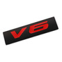 3d Metal V6 V8 Trunk Badge Sticker Para Para Bmw Audi Ford Ford SIN LINEA