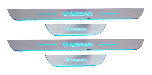 Estribos Iluminados Led Nissan Sentra Foto 3