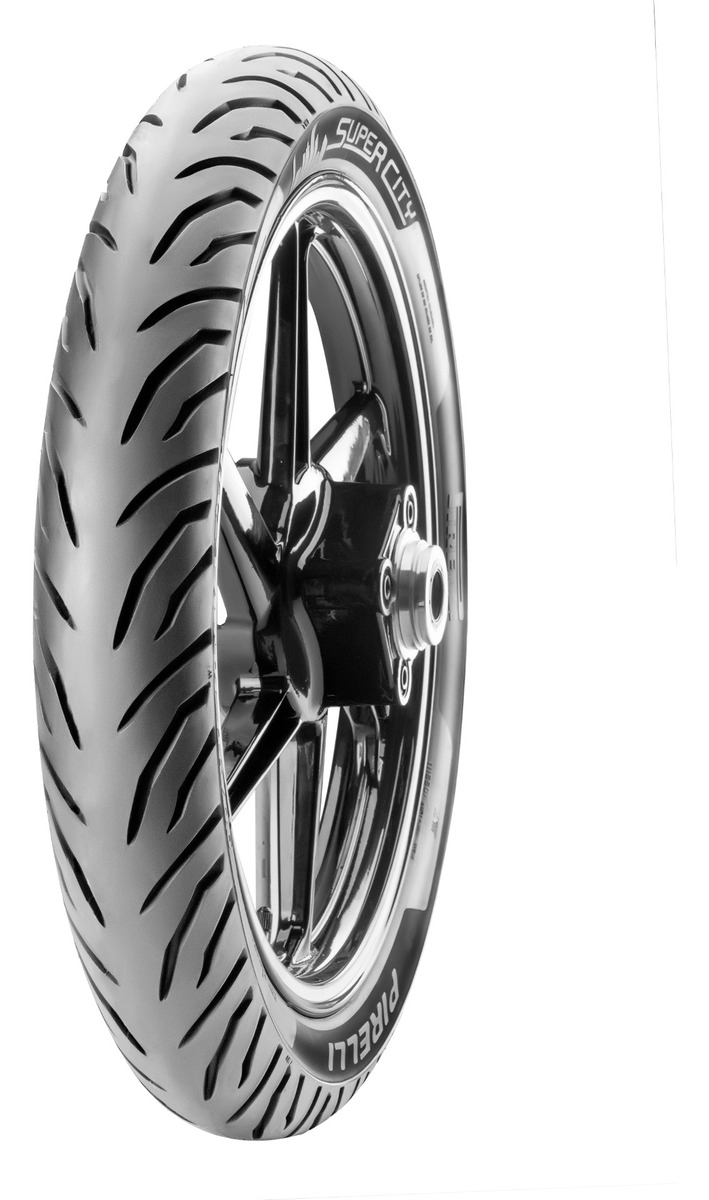 Pirelli Super City 80/100-14 L 49 X 1 Unidad Trasero