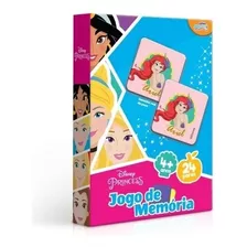 Jogo Da Memoria Princesas Enviamos Embrulhado Para Presente