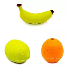 Cubo Mágico Banana + Limão + Laranja Fanxin (3 Cubos)
