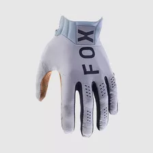 Guantes Moto Flexair Gris/cafe Fox Color Gris Talla L