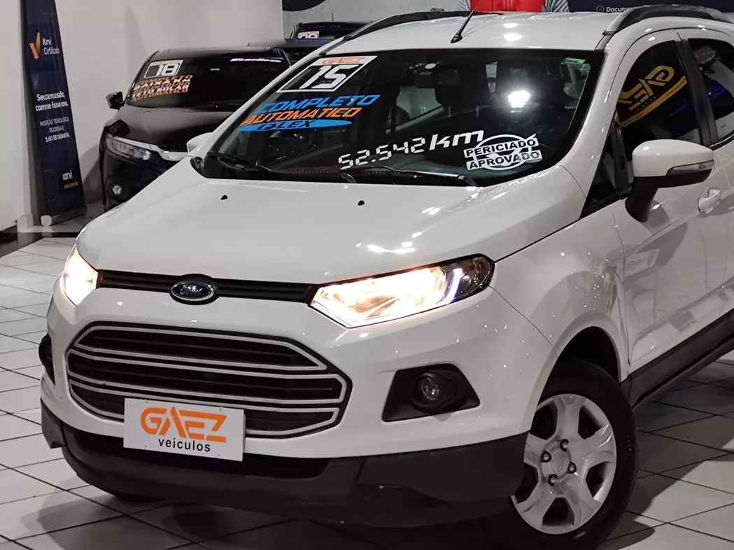Ford Ecosport 2.0 Se 16v Powershift 2015