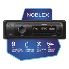 Autoestéreo Noblex Nxr3019btp Am/fm