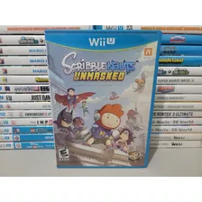Scribblenauts Unmasked A Dc Comics Adventure Nintendo Wii U