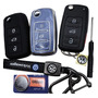 Funda Llave Vw Gti Polo Golf 3 Botones Silicon Polo Jetta