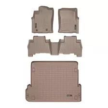 Tapete Termoformado Weathertech Toyota Prado Beige