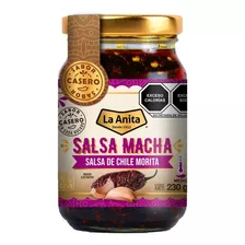 Salsa Macha De Chile Morita La Anita 230 Gr