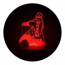 Lámpara Acrílico Led Naruto 220v Regalo