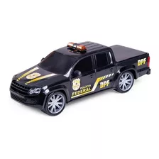 Brinquedo Infantil Carro De Polícia - Poliplac 6556