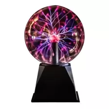 Globo De Plasma Bola De Cristal Esfera De Raios Mão Top