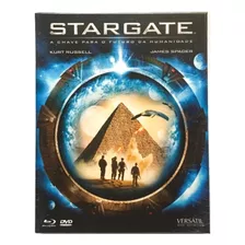 Blu-ray + Dvd Stargate A Chave Para O Futuro Da Humanidade 