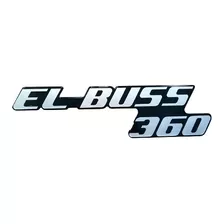 Emblema Onibus Busscar El Buss 360 