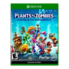 Plants Vs Zombies Battle For Neighborville Xbox One
