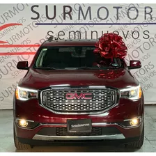 Gmc Acadia 2018 3.7 Denali At Acadia Denali 2018 Gmc Acadia 