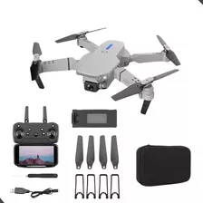 Drone Zangão E88 Pro Wifi Com Case 