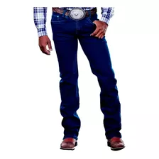 Calça Jeans Masculina Estilo Country Lycra Kaeru Promoção