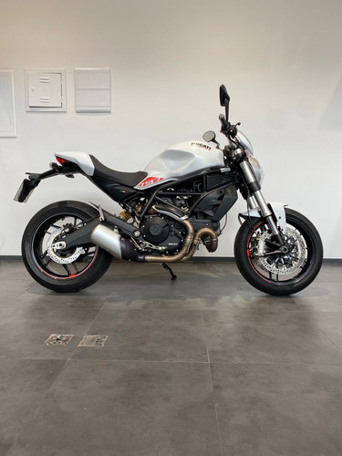 Ducati Monster 797 2020 Branca