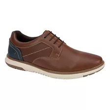 Choclo Casual Agujeta Pierre Cardin 1901 Cognac Para Hombre