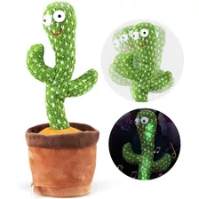 Juguete De Cactus Que Puede Bailar E Imitar El Habla